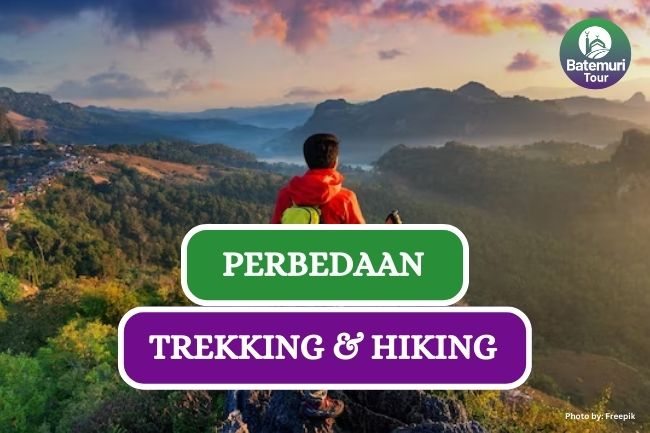 Sering Dikira Sama, Ini Dia 5 Perbedaan Trekking dengan Hiking